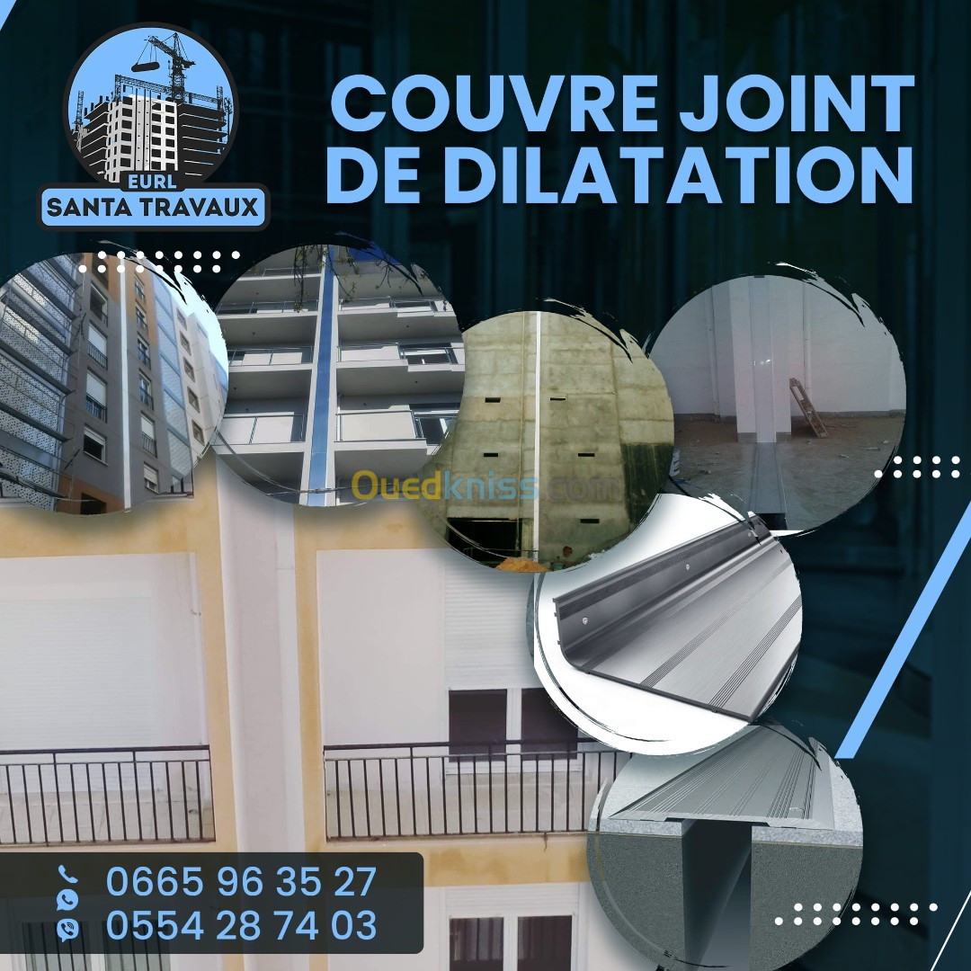 Couvre Joint Et Joint De Dilatation