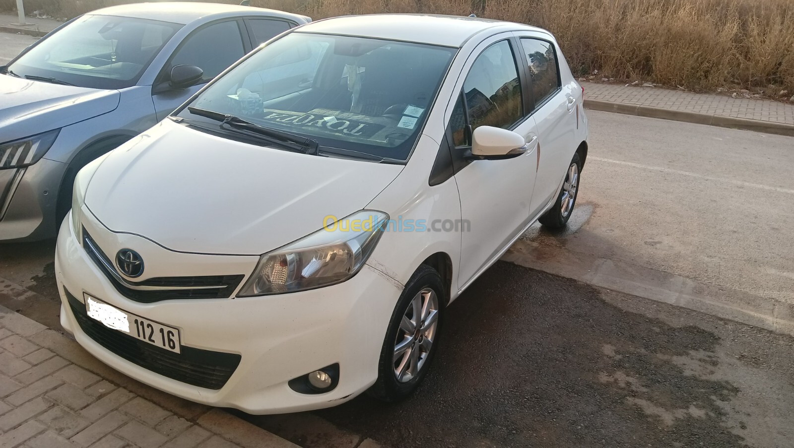 Toyota Yaris 2012 Touch