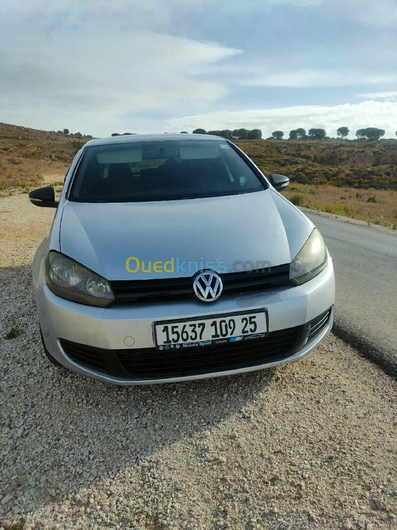 Volkswagen Golf 6 2009 Trendline