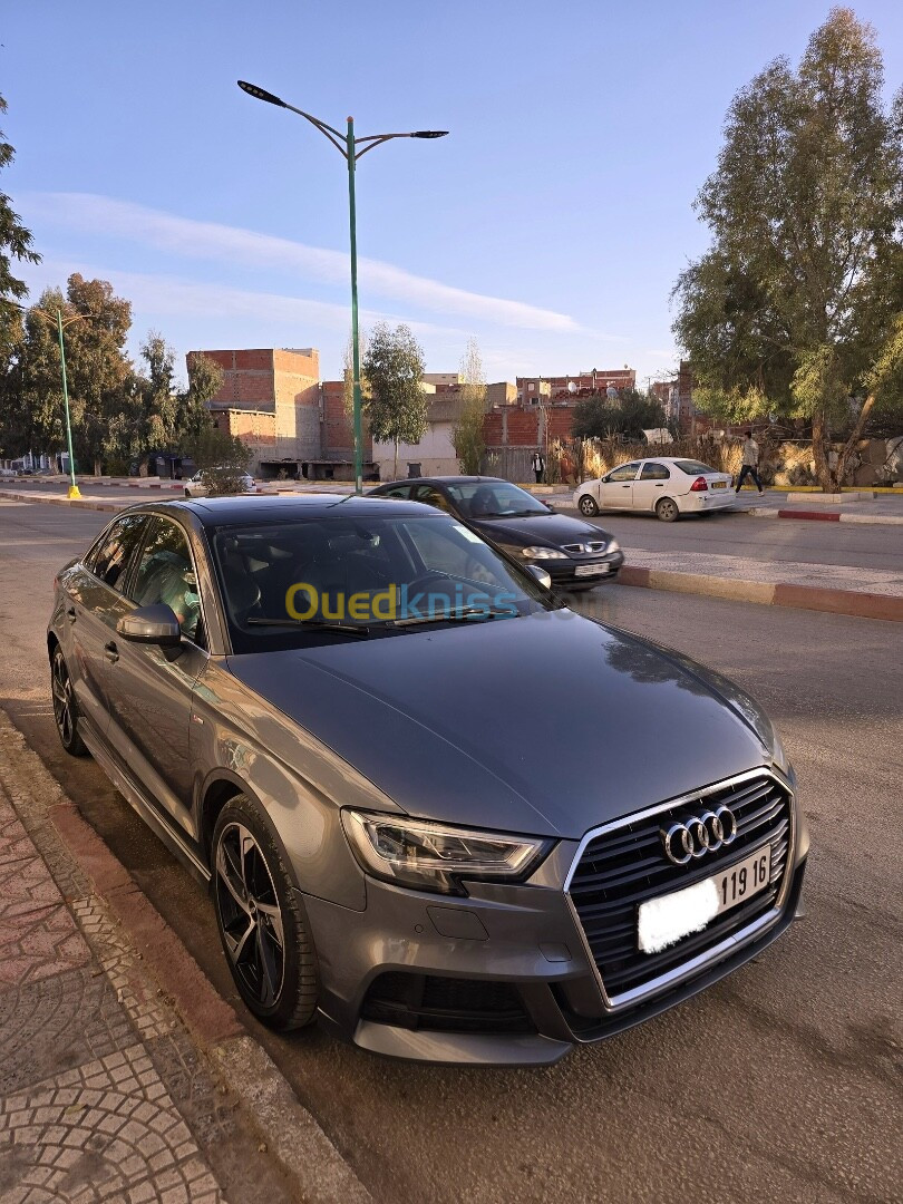 Audi A3 Limousine 2019 S Line