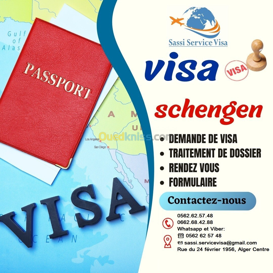 Traitement Visa  CANADA / USA / FRANCE 