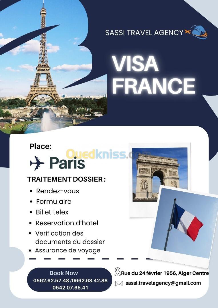 Rdv Visa France/Belgique/Allemagne/Italie/Hollande