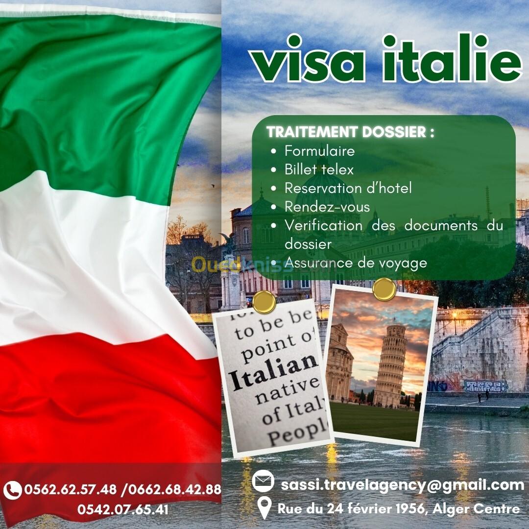 Rdv Visa France/Belgique/Allemagne/Italie/Hollande