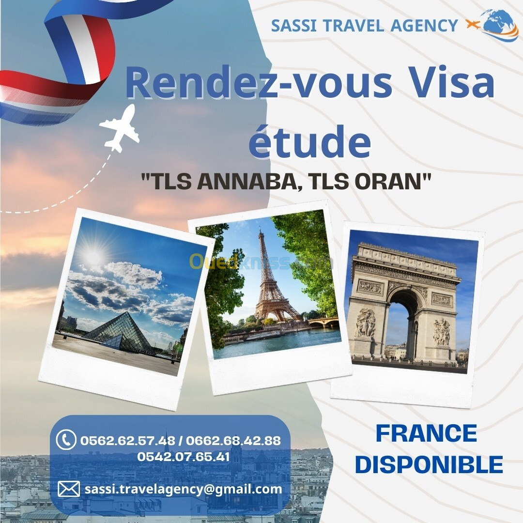 Rendez-vous visa étude France