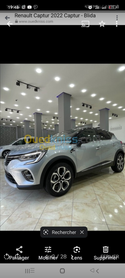 Renault Captur 2022 Luxe