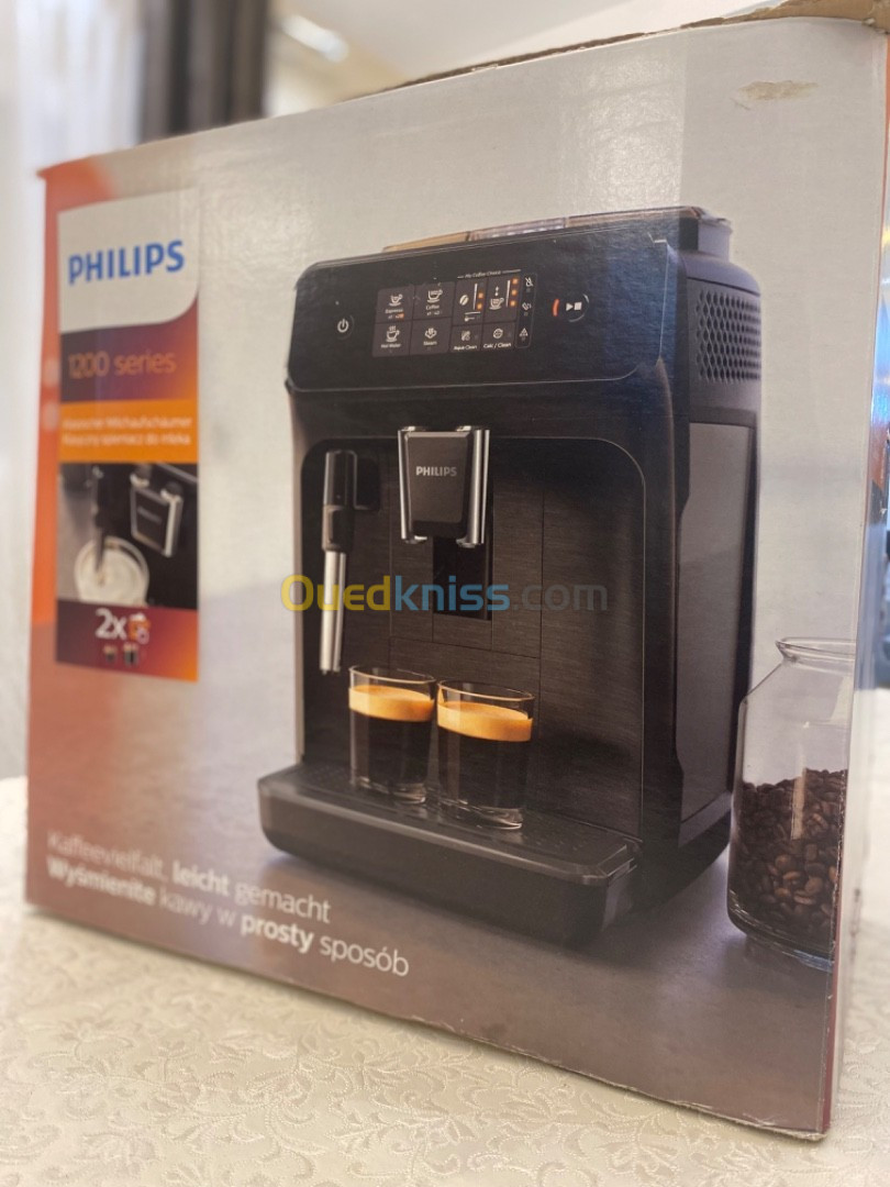 Machine à café grains avec broyeur PHILIPS 1200 series - Alger Algérie