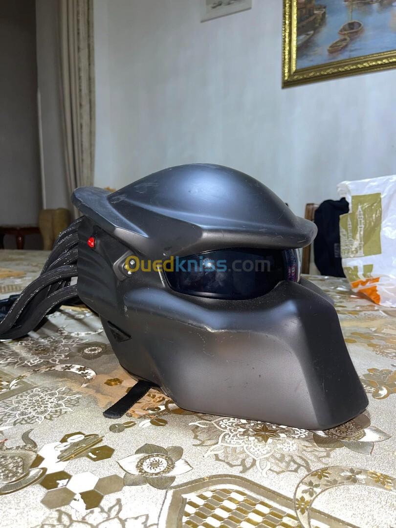 casque moto predator 