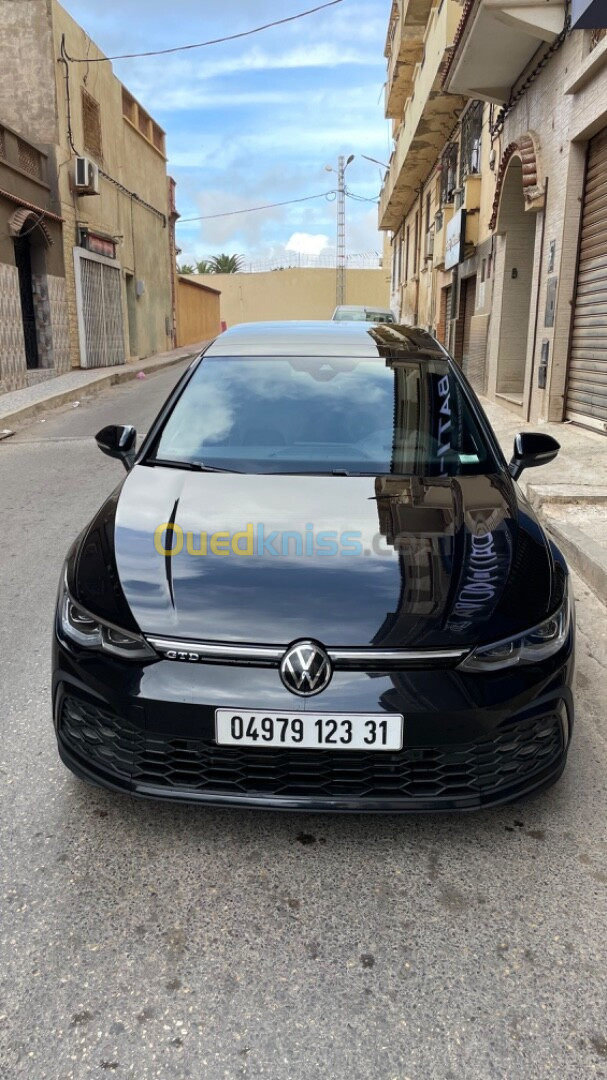 Volkswagen Golf 8 2023 GTD Full Option