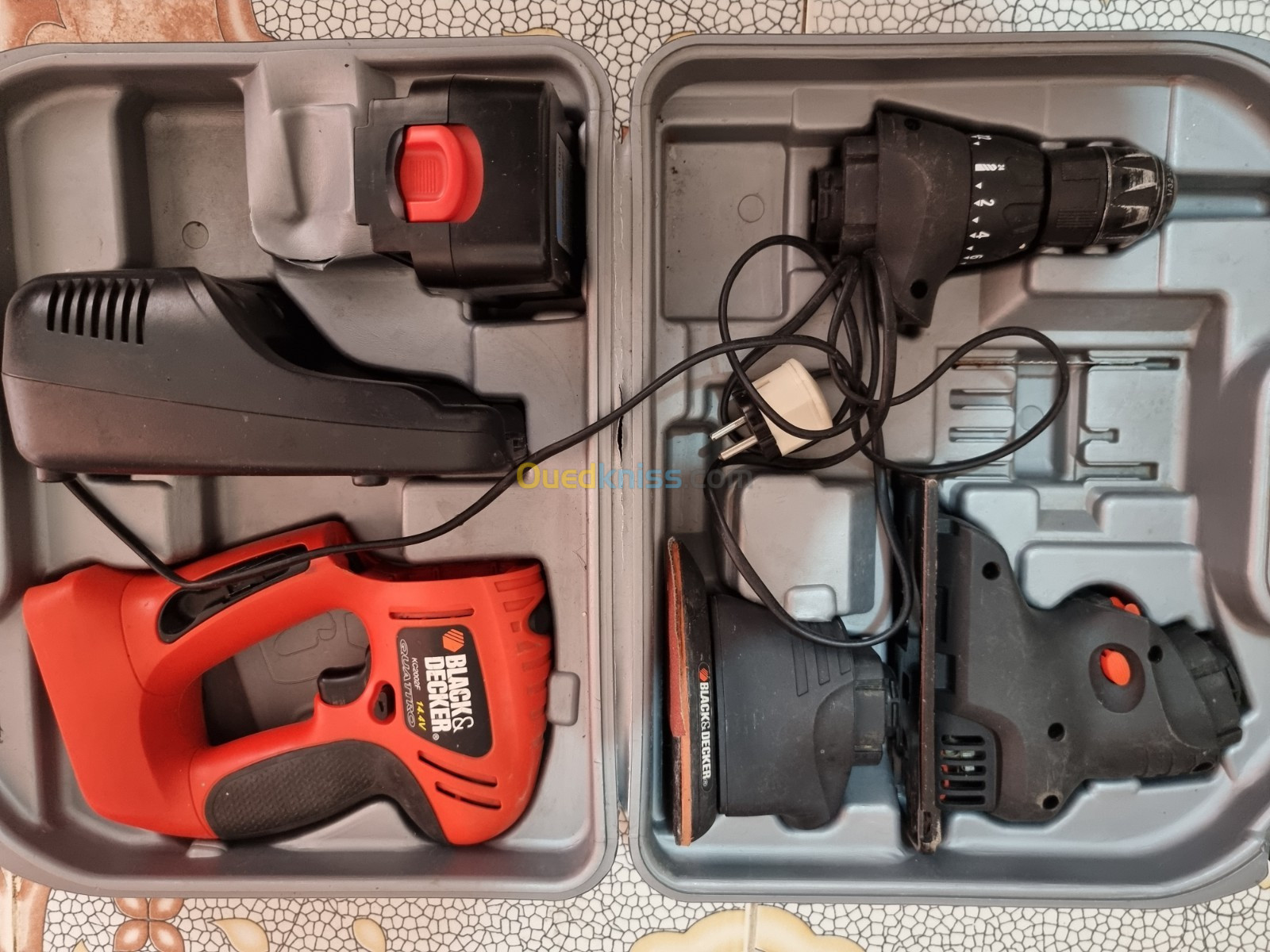  Malette black & decker venu d'allemagn