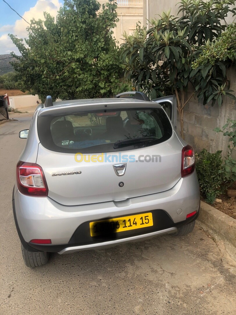 Dacia Sandero 2014 Stepway