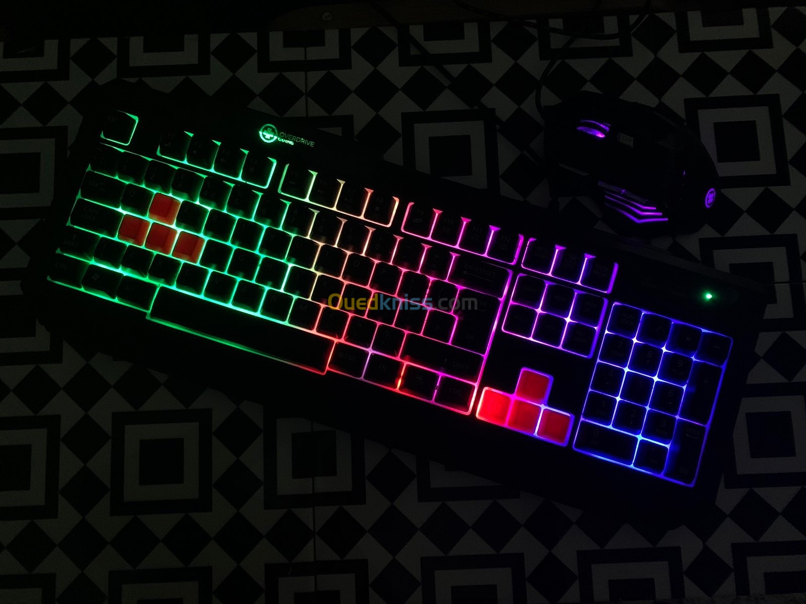 Clavier souris gaming cobra