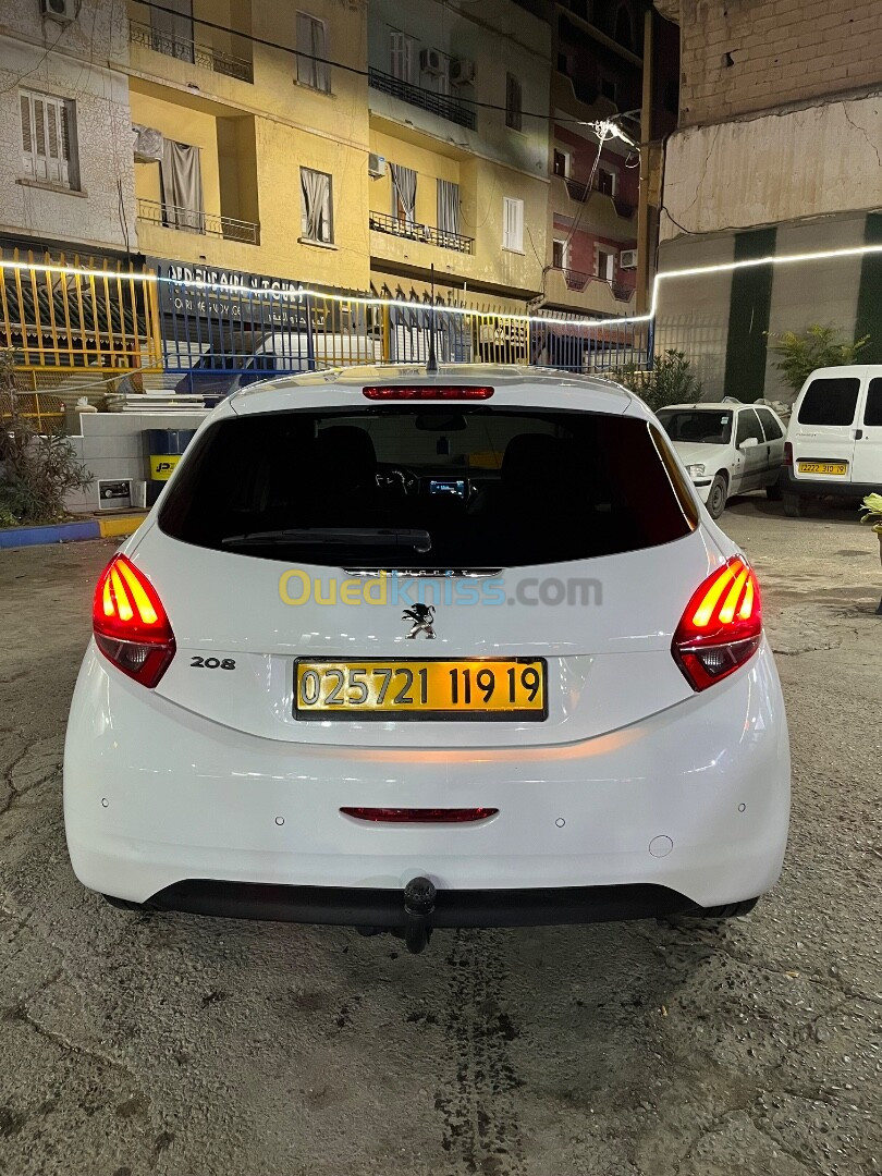 Peugeot 208 2019 Allure Facelift