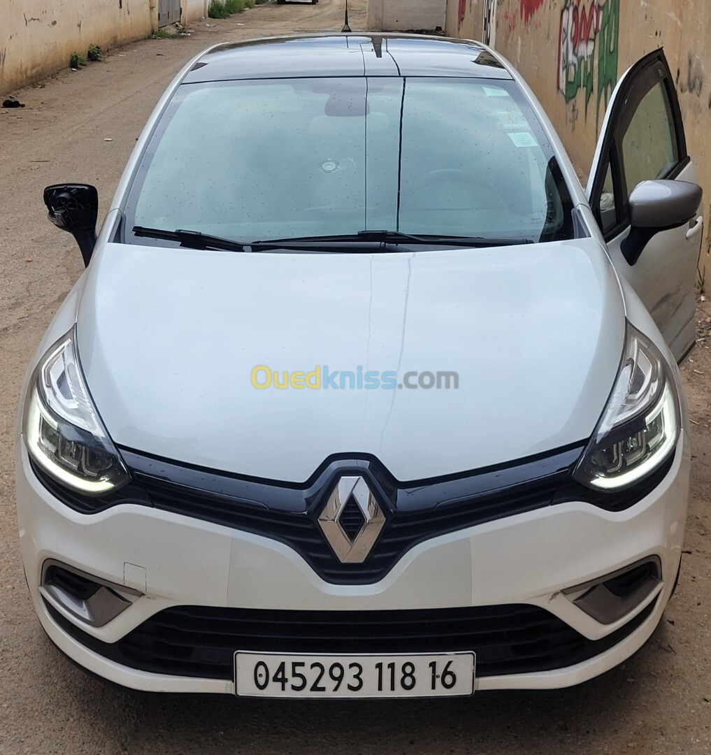 Renault Clio 4 2018 GT Line +