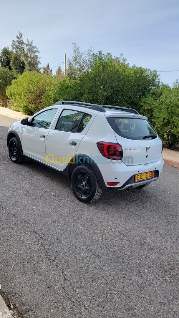 Dacia Sandero 2022 Stepway restylée