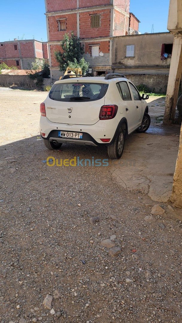 Dacia Sandero 2022 Stepway restylée