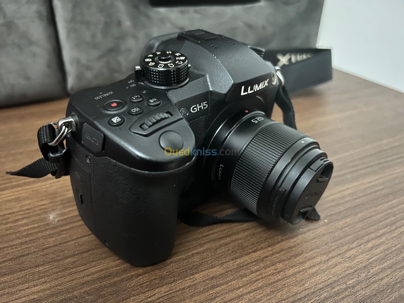 Camera Panasonic gh5 