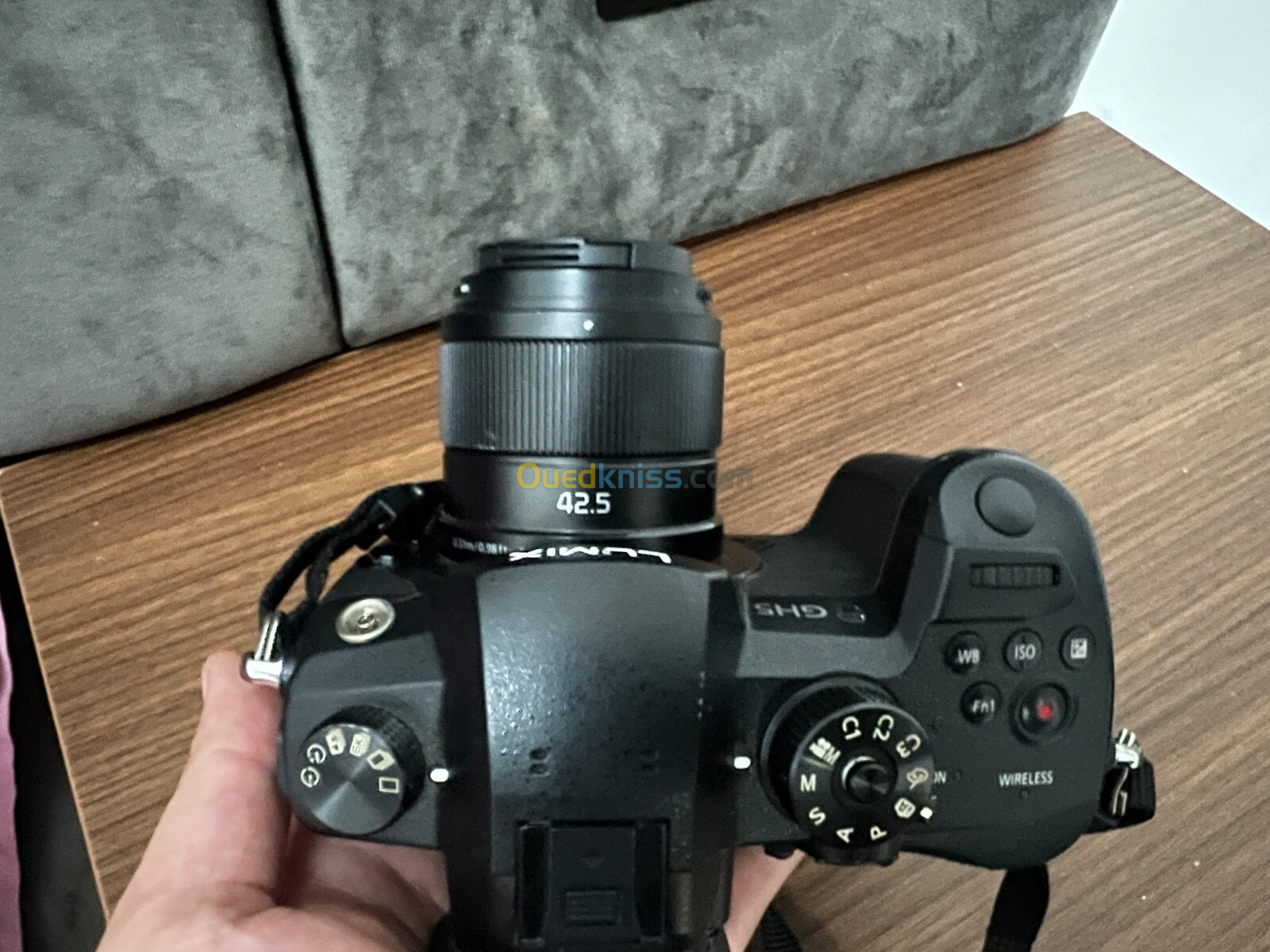 Camera Panasonic gh5 