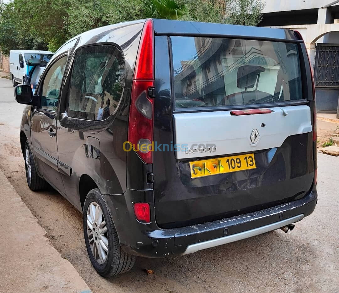 Renault Kangoo Be Bop 2009 Kangoo Be Bop