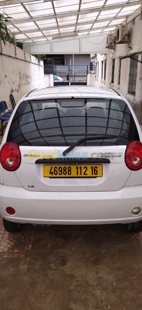 Chevrolet Spark 2012 Lite Ls