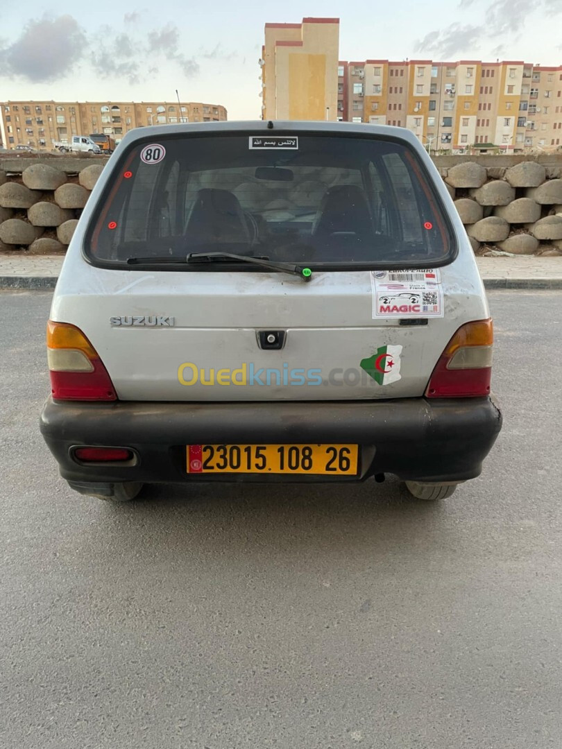 Suzuki Maruti 800 2008 