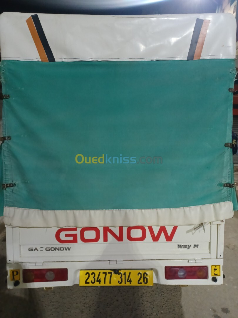 Gonow Mini Truck Double Cabine 2014 