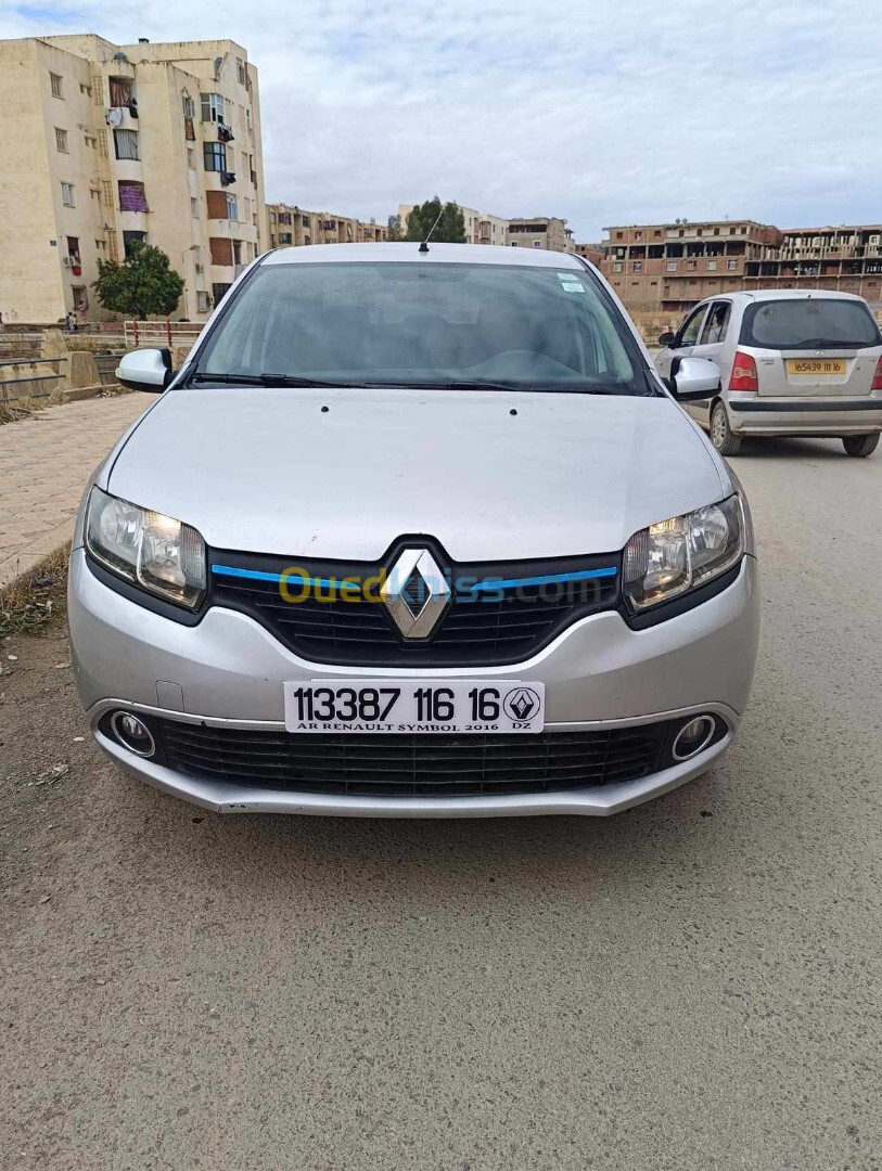 Renault Symbol 2016 Made In Bladi