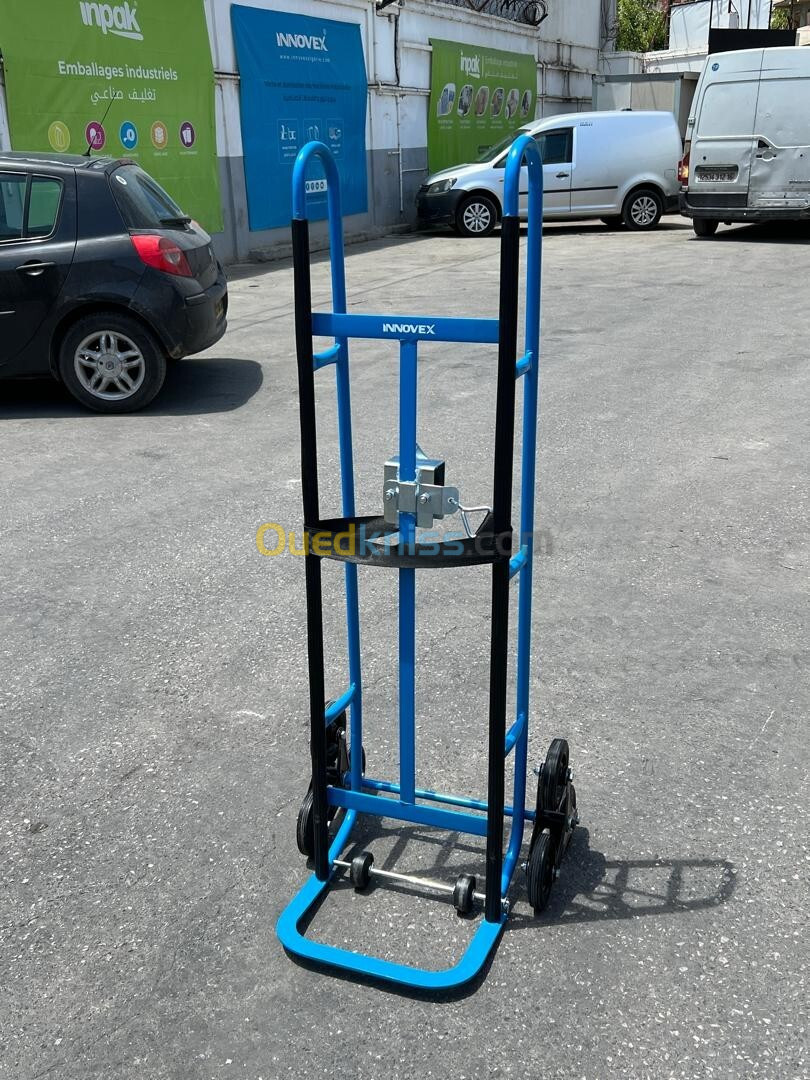 Chariot à main pour appareils électroménagers pour escalier HT0123