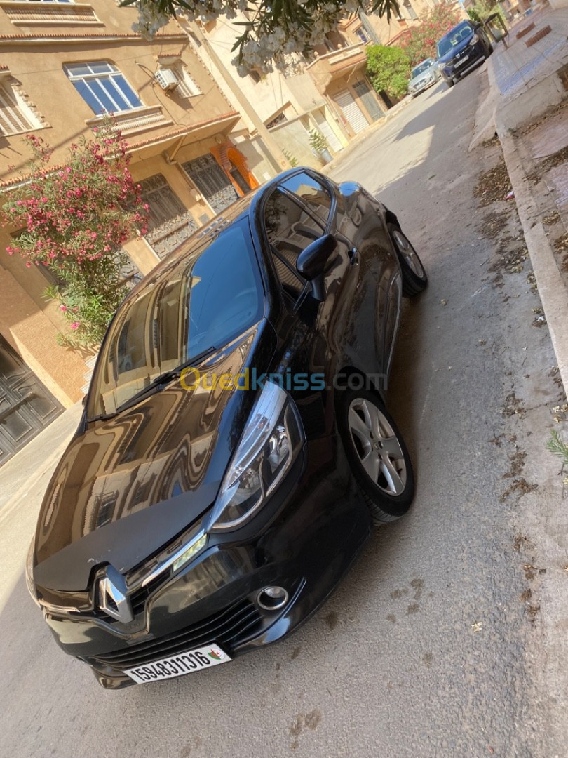 Renault Clio 4 2013 Dynamique plus