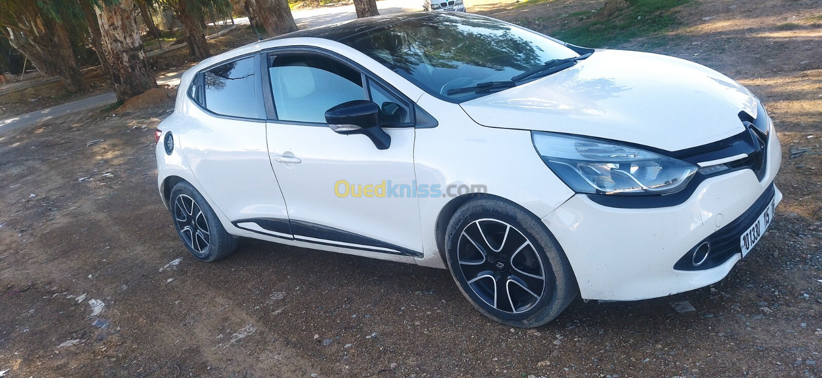 Renault Clio 4 2015 Ivory