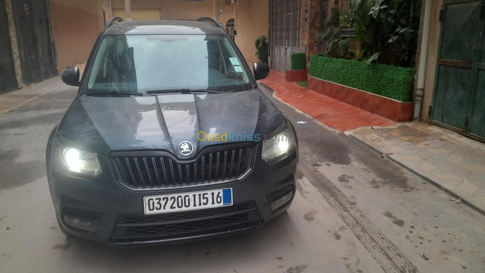 Skoda Yeti 2015 Monte Carlo