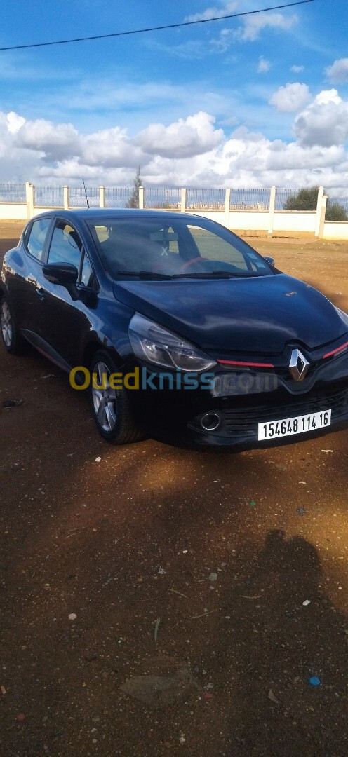 Renault Clio 4 2014 Exception