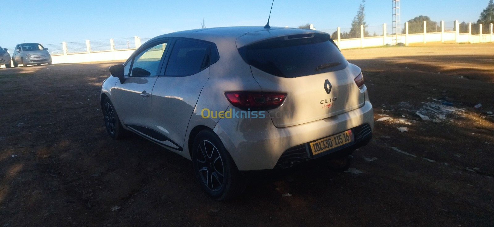 Renault Clio 4 2015 Ivory