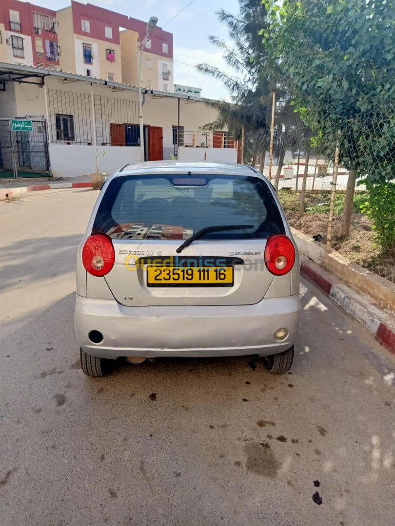 Chevrolet Spark 2011 Lite Ls