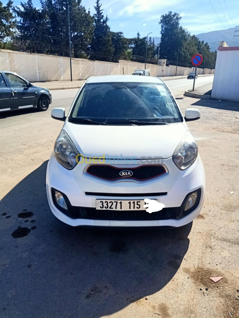 Kia Picanto 2015 Safety