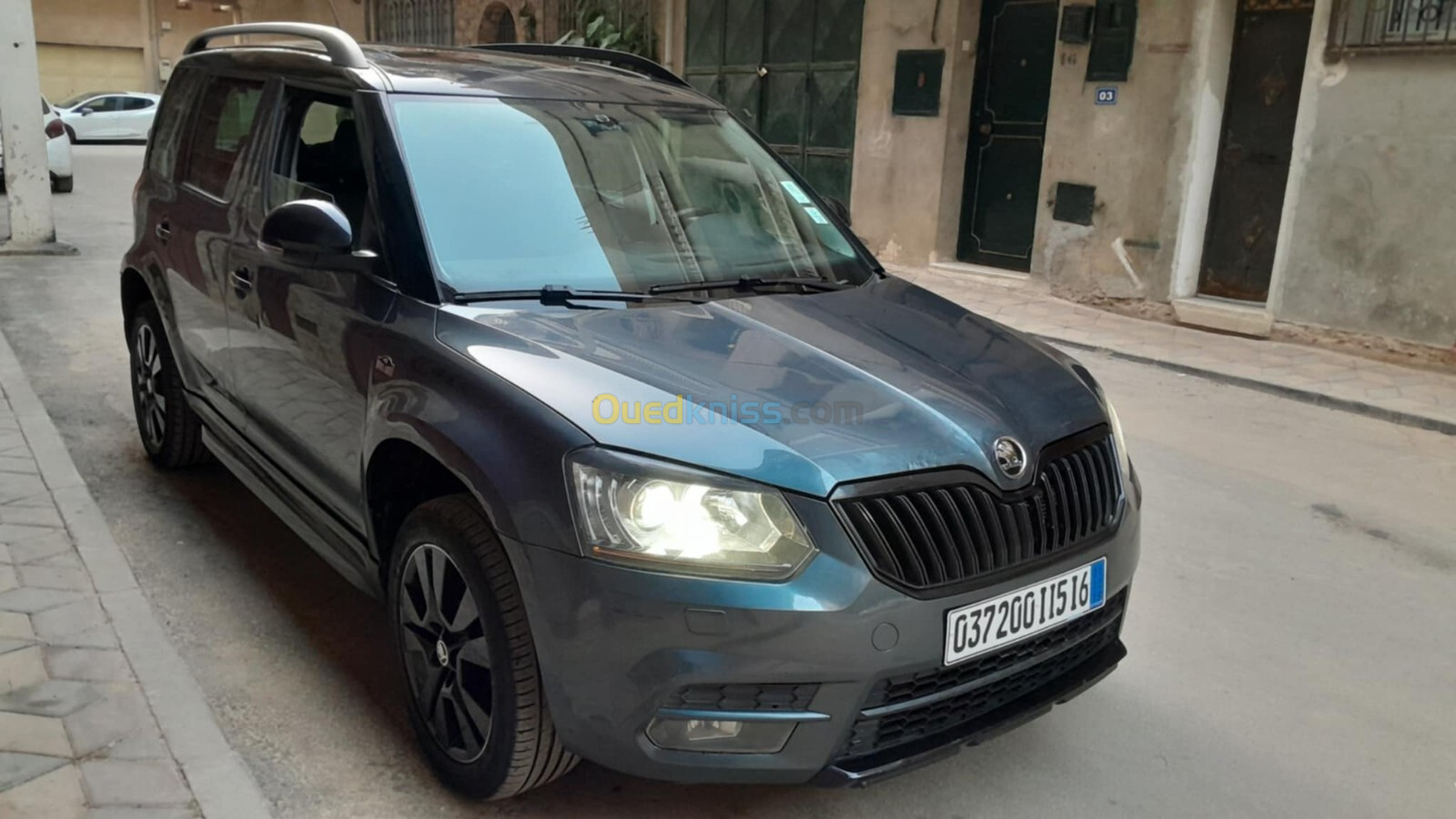 Skoda Yeti 2015 Monte Carlo