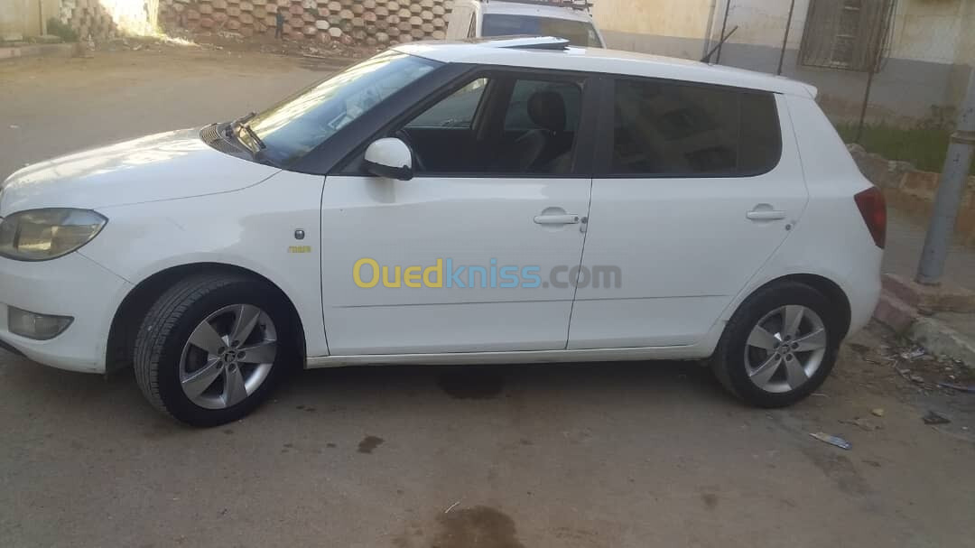 Skoda Fabia 2014 Fresh