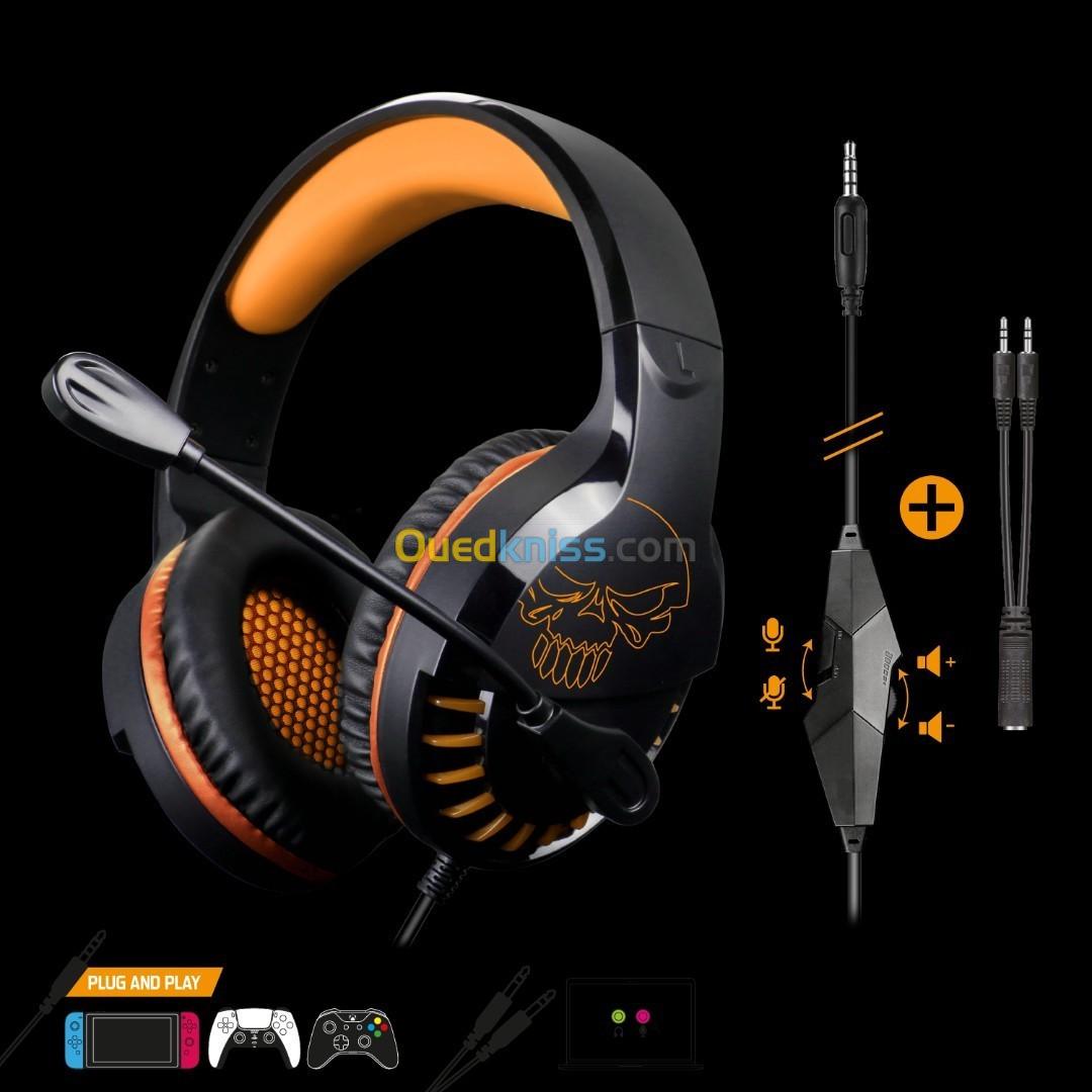 casque gaming spirit of gamer PRO-H3 SWITCH / ps5 / ps4 / pc