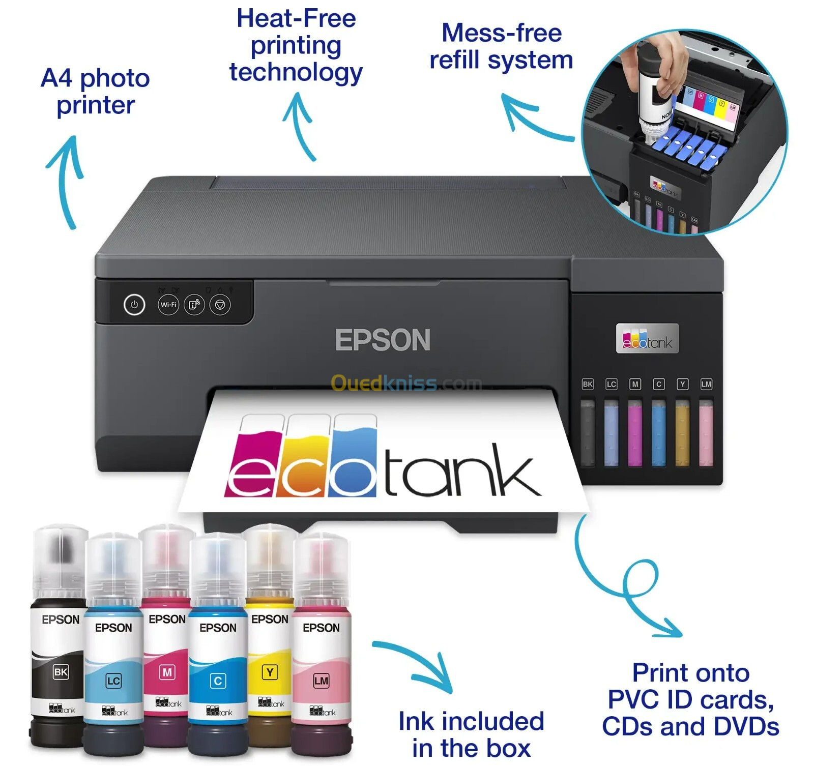 IMPRIMANTE Epson-EcoTank-L8050