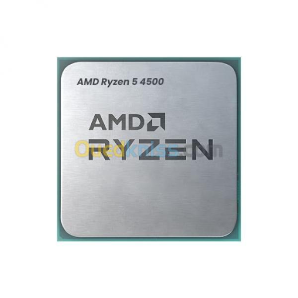 PROCESSEUR CPU AMD RYZEN 5 4500 6 CORE 12 THREADS @3.6GHz BASE - Alger  Algérie