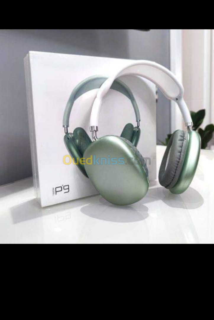 Casque bluetooth p9