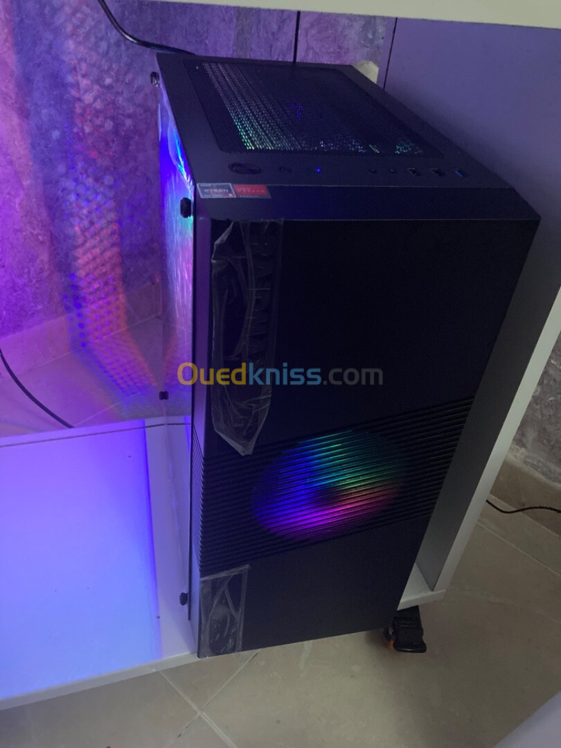 Pc gaming garantie 6 mois case raid max 