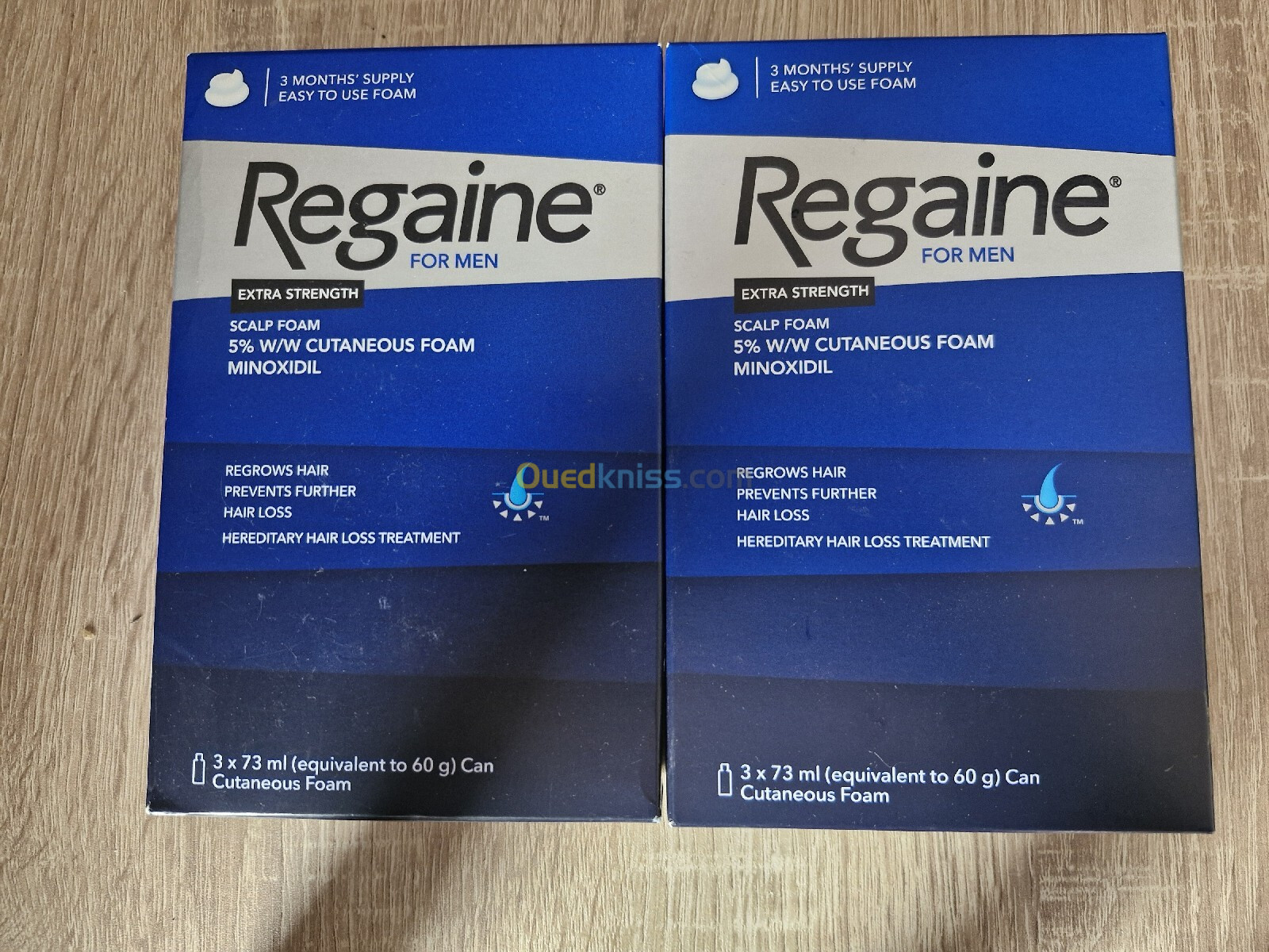 Minoxidil 5% REGAINE / RUGAINE