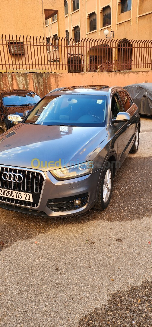 Audi Q3 2013 Ambition