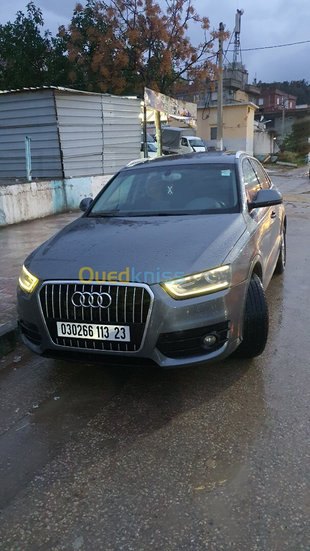 Audi Q3 2013 Ambition