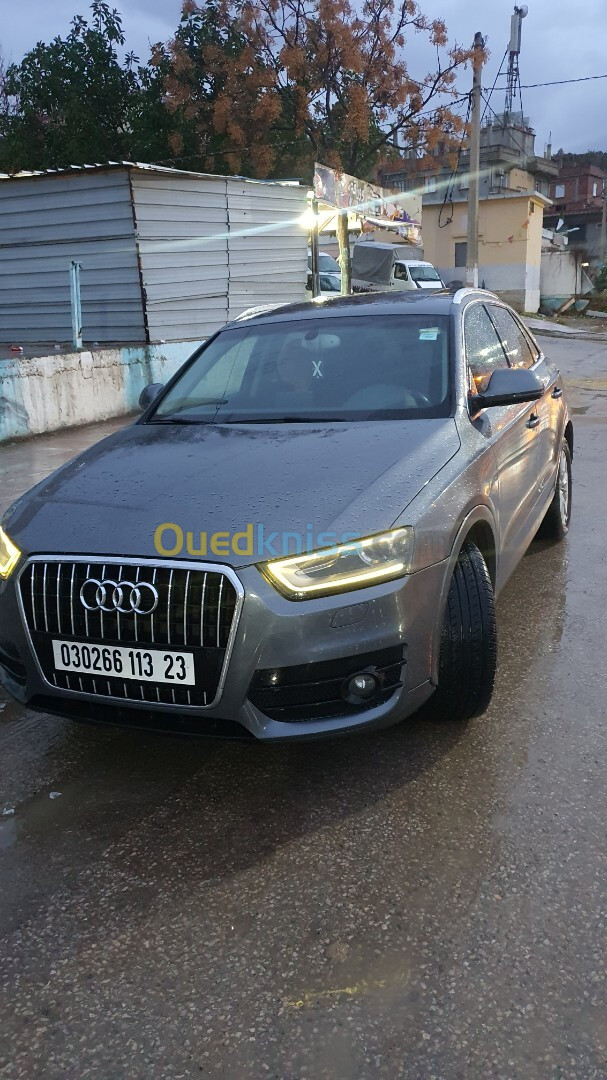 Audi Q3 2013 Ambition