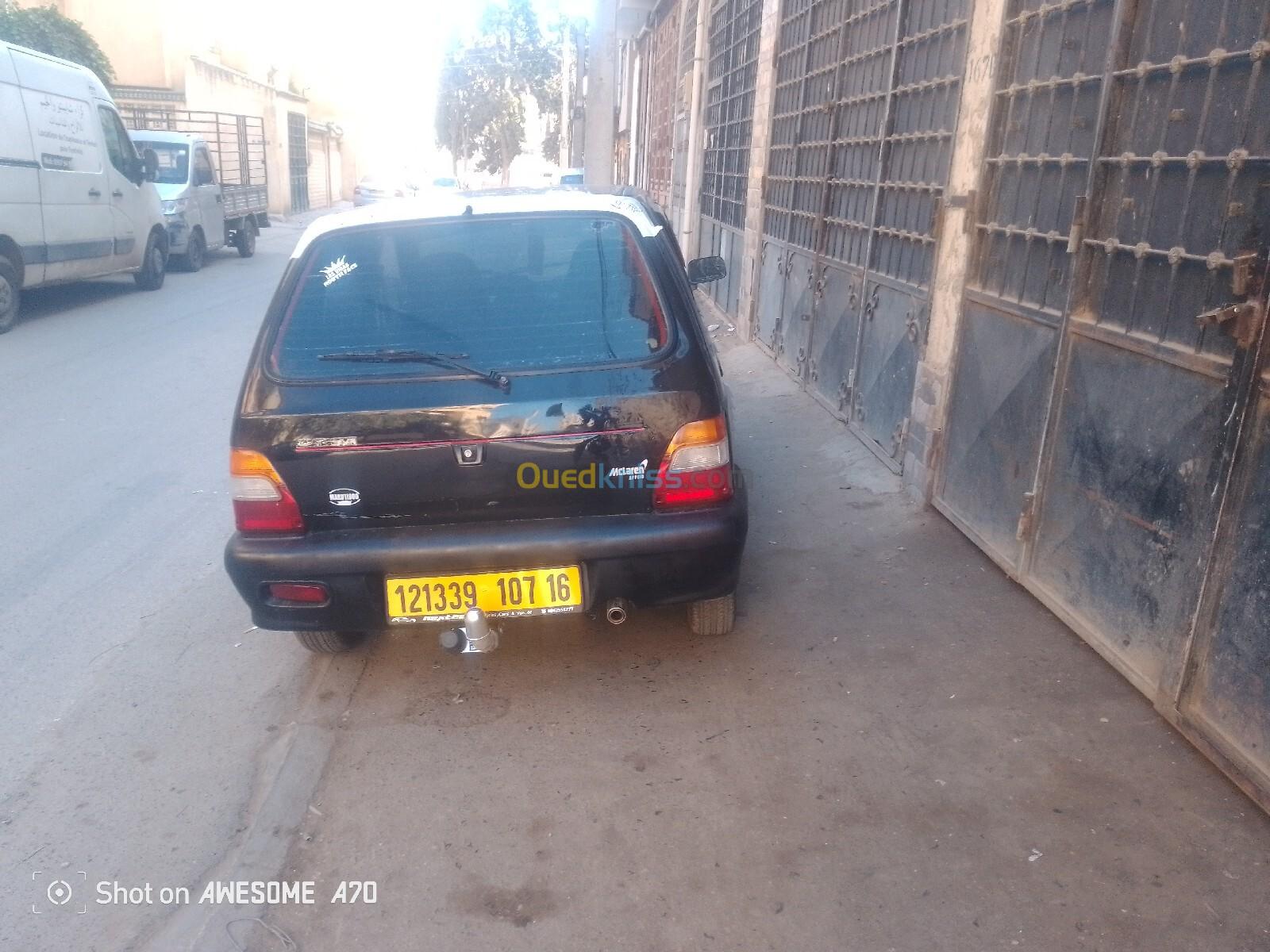 Suzuki Maruti 800 2007 Maruti 800