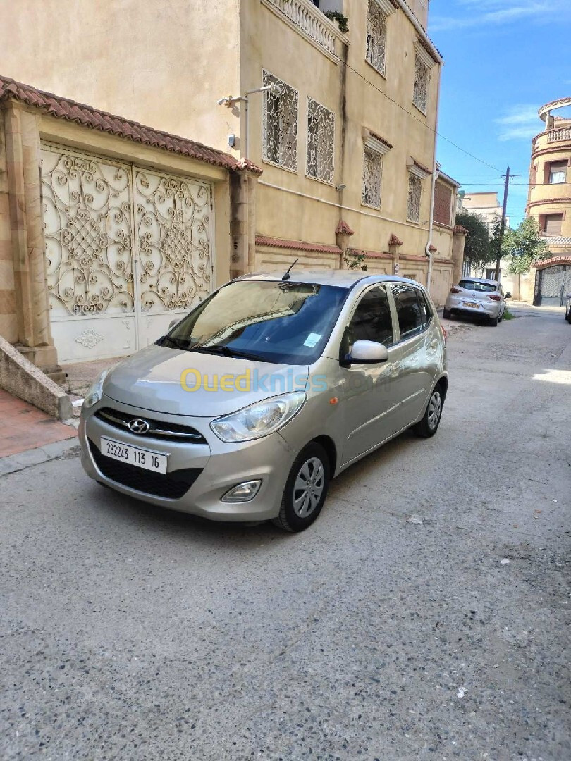 Hyundai i10 2013 GlS plus