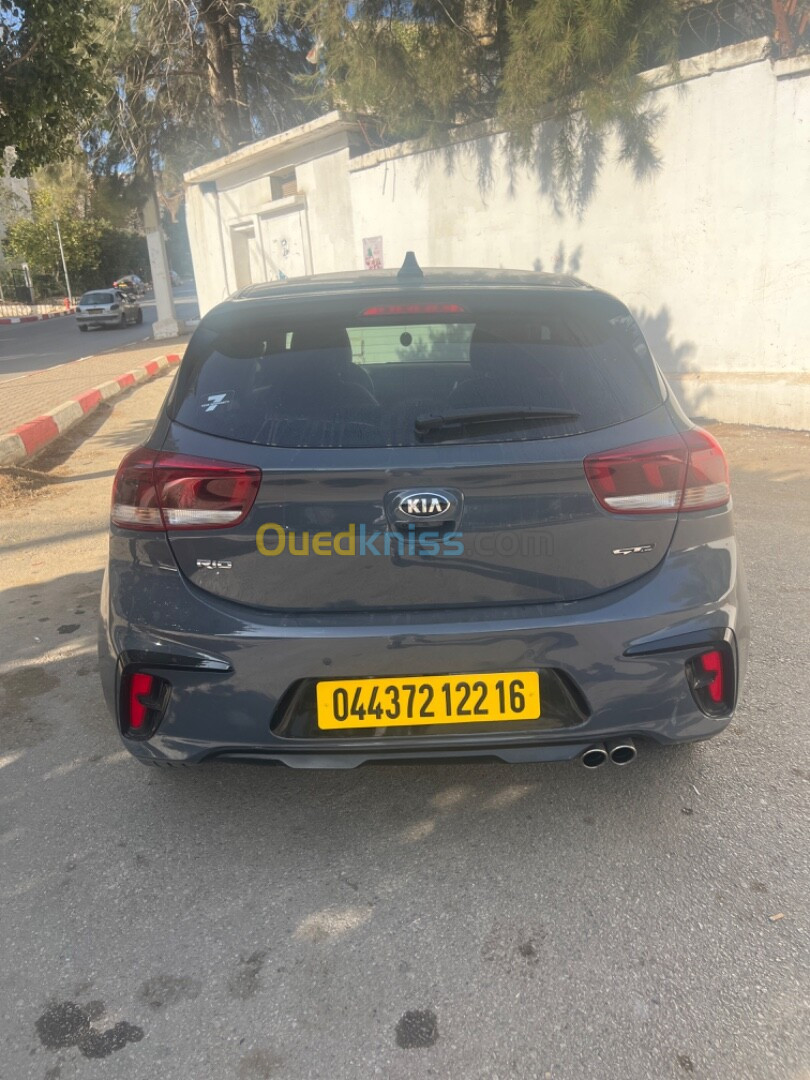 Kia Rio 2022 Gtline