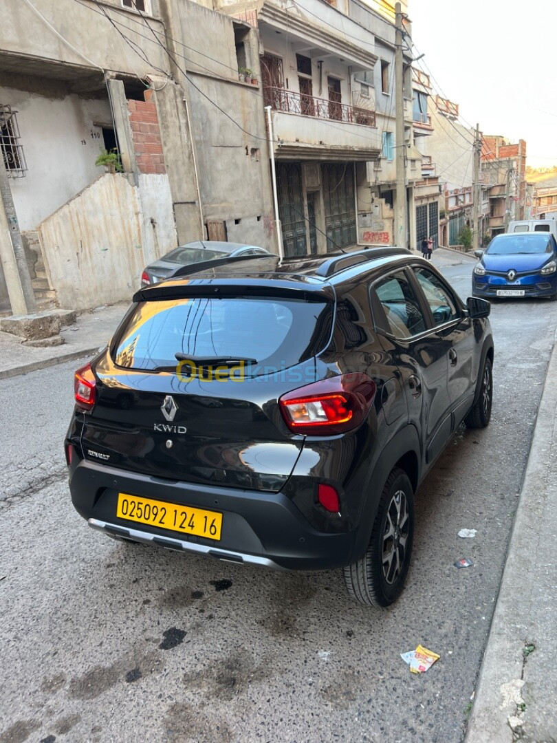 Renault Kwid 2024 Outsider