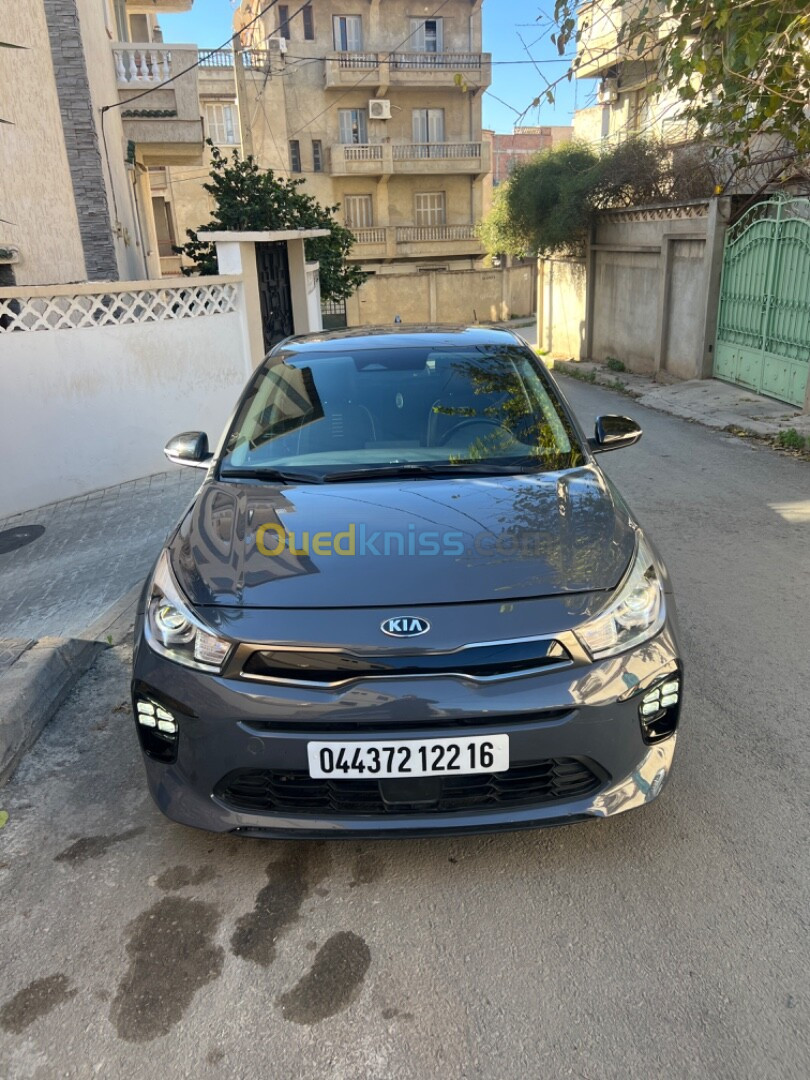 Kia Rio 2022 Gtline